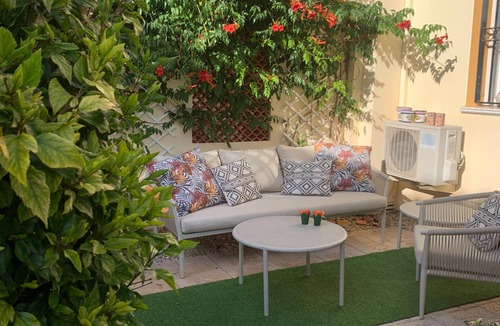 Playa Flamenca House | Charming year-round villa featuring a private solarium and an adjacent pool. Perfect for pet owners