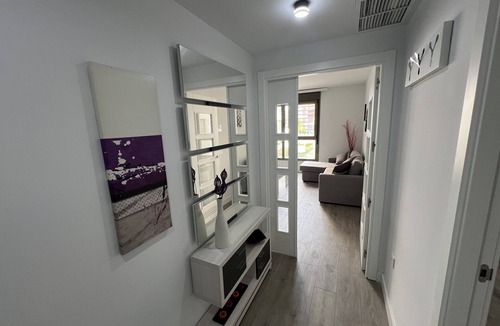 Distrito Noroeste Apartment | Chic apartment with AC, fitness room, WiFi in delightful Córdoba