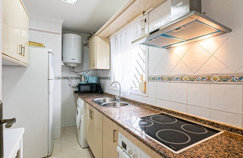 San Fernando Apartment | Chic city apartment in San Fernando near Cadiz.
