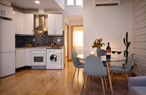 Centro Apartment | Chic Penthouse in Madrid's Historic Center