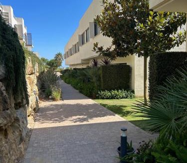 Manilva House | Chulera Beach townhouse sea views