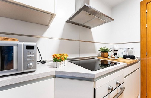 El Molinillo Apartment | City apartment for 4 with parking, Malaga