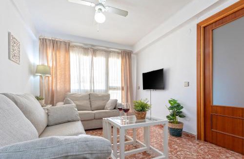 Parque Ayala Apartment | CITY CENTER AND NEXT TO THE BEACH 3 BEDROOMs