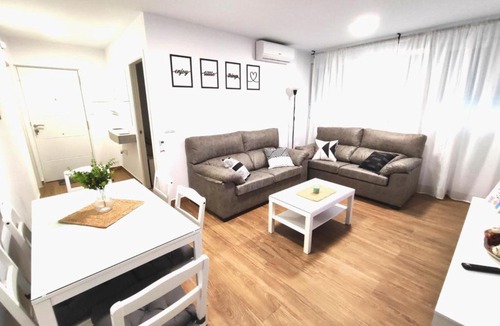 San Fernando Apartment | CITYHOUSE! NUEVO REFORMADO CONFORT WIFI TV65 AC FULL Visco