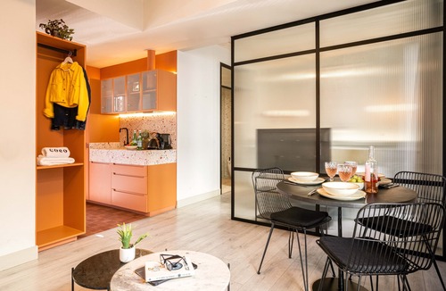 San Felipe Neri Apartment | Coeo Parras Design Apartments