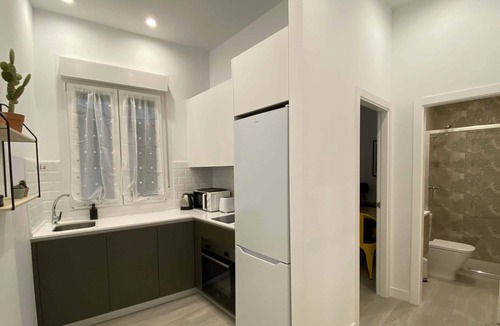 Imperial Apartment | Colorful Rio | 2 Bedroom Apartment in Madrid