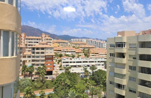 Estepona Apartment | Comfortable apartment with seaview and air con, Seafront Estepona port near bars and restaurants