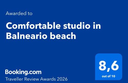Pedregalejo Playa Apartment | Comfortable studio in Balneario beach