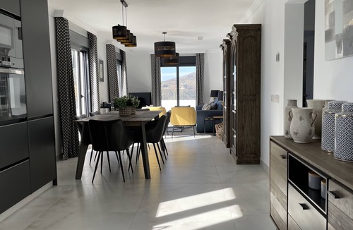 Competa Apartment | Comino Penthouse - Lovely penthouse with two terraces and amazing views