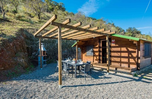 Palma-Palmilla House | Complejo el Mirador - Casa de Madera Málaga by Ruralidays