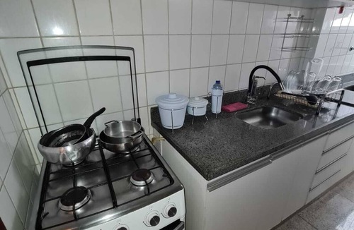 Centro Apartment | Complete 2 bedroom apartment with parking space in the center of Contagem