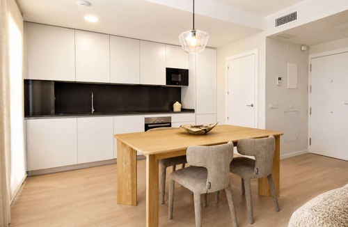 Rincon de la Victoria Apartment | Contemporary Coastal Apartment with Three Bedrooms, Shared Pool & Gym