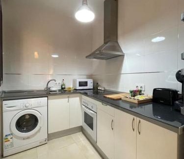 Feria Apartment | Coqueto apartamento en el centro de Sevilla con patio privado