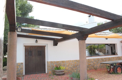 Chirivel Cottage | Cortijo 'boutique' Bernardino con Jacuzi Integrado en la Piscina