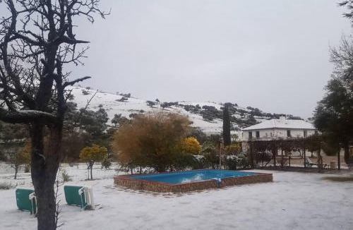 Grazalema House | Cortijo, Grazalema, piscina, 5 Hbts con baño, AC,