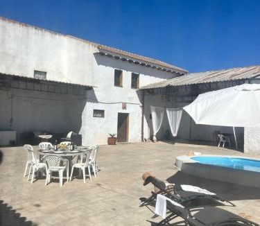 Fuente de Piedra House | Cortijo La Torquilla Laguna Fuente de Piedra