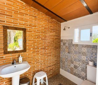 Villanueva del Rosario Villa | Cortijo Los Arcos - Lujo rural con piscina y vistas espectaculares en Málaga