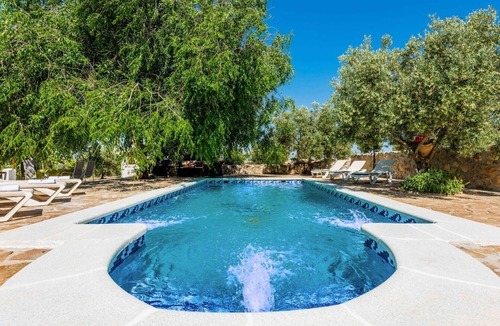 Alhama de Granada Villa | Cortijo Rica Santa Cruz del Comercio by Ruralidays