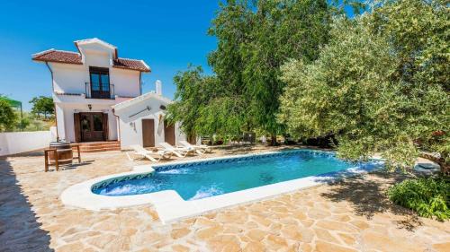 Alhama de Granada Villa | Cortijo Rica Santa Cruz del Comercio by Ruralidays