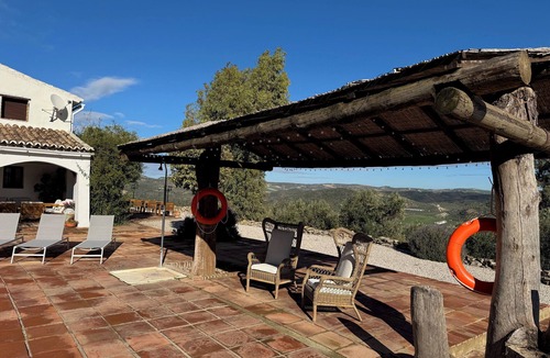 Algamitas House | Cortijo Rosario | Central location | Stay in the Andalusian countryside