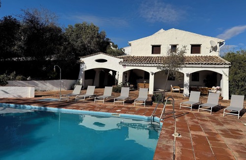 Algamitas House | Cortijo Rosario | Central location | Stay in the Andalusian countryside