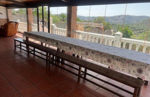 Cuevas de San Marcos House | Cortijo rural la loma de los bandoleros