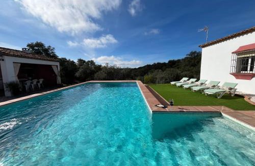 Cazalla De La Sierra House | CORTIJO RURAL FLOR DE CAZALLA