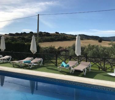 Montecorto Hotel | Cortijo Salinas
