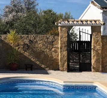 Algarinejo House | Cortijo Sol y Olivo spacious exclusive private pool retreat