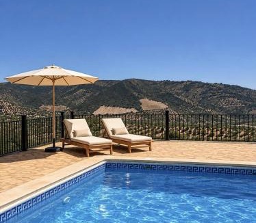Algarinejo House | Cortijo Sol y Olivo spacious exclusive private pool retreat