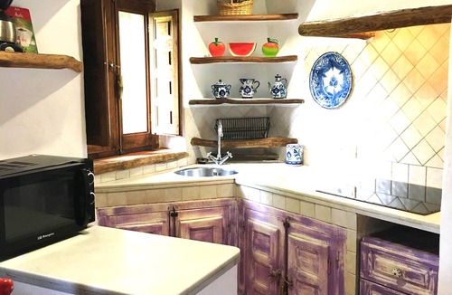 Mecina Fondales House | Cortijo Trance Mora (rural accommodation for 6 adults and two children)