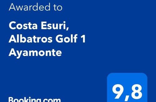 Costa Esuri Apartment | Costa Esuri, Albatros Golf 1 Ayamonte