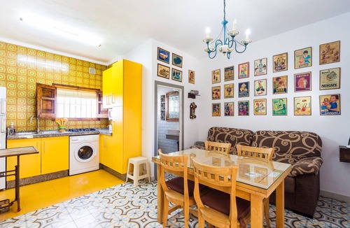 El Palmar House | Cosy Holiday Home "Basallote" on the Beach