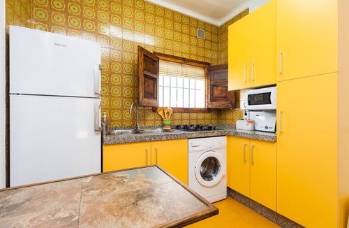 El Palmar House | Cosy Holiday Home "Basallote" on the Beach