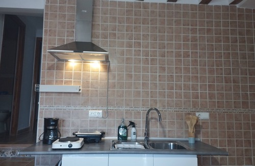 Yeste Cottage | Cottage in hamlet with fireplace, hiking, biking, starry skies, very healthy