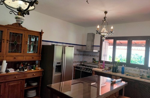 Villanueva del Rosario Villa | Country house with pool and mountain views in Villanueva del Rosario