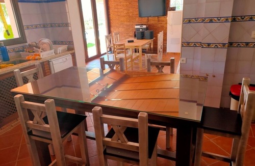 Villanueva del Rosario Villa | Country house with pool and mountain views in Villanueva del Rosario