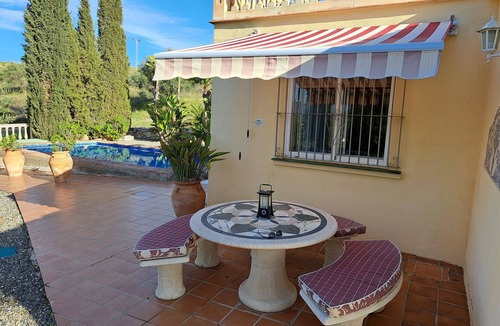 Coin Villa | Country finca set in elevated position.Private yet within 15-20mins walk to town