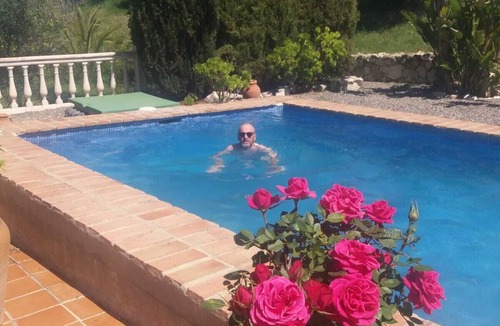 Coin Villa | Country finca set in elevated position.Private yet within 15-20mins walk to town