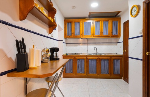 Cazalla De La Sierra House | Country House 'Fuente Nueva' with Balcony