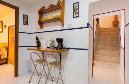Cazalla De La Sierra House | Country House 'Fuente Nueva' with Balcony