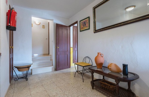 Cazalla De La Sierra House | Country House 'Fuente Nueva' with Balcony