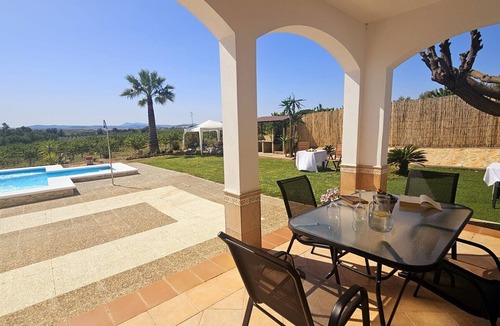 Marchena House | Country House 'Limones' with Private Pool, Wi-Fi and Air Conditioning