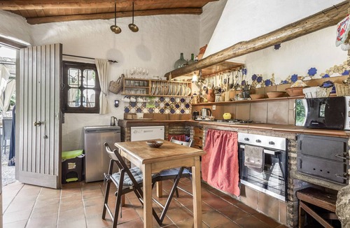 Linares de la Sierra House | Country House 'La Toscana' with Mountain Views