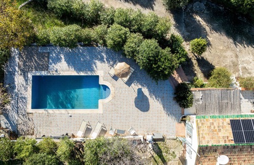 Periana Villa | Country House 'Carrion' with Sea View, Wi-Fi and Air Conditioning