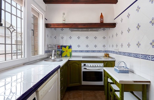 Arbuniel House | Country House 'Casa Calera' with Mountain View, Wi-Fi and Air Conditioning