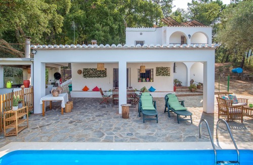 Jubrique House | Country House "Casa Rural Monte Dios" in the Mountains with Pool and BBQ