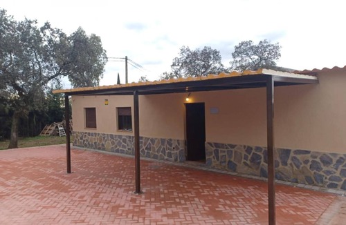 Guillena House | Country House 'Casaruralsevilla La Cabaña De Petra' with Mountain View, Wi-Fi and Air Conditioning