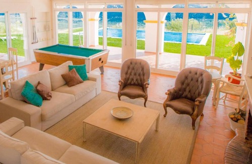 Guadalcanal House | Country House 'Cortijo Los Tomillares' with Mountain View, Wi-Fi and Air Conditioning