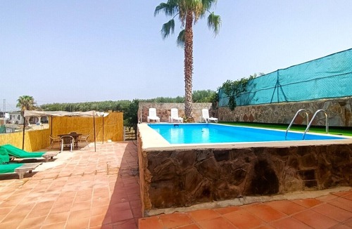 Alhaurin el Grande House | Country House 'Cucazorra' with Mountain View, Wi-Fi and Air Conditioning